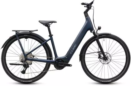 Cube Kathmandu Hybrid C:62 Pro 400X liquidsteel´n´prizm Easy Entry 46 cm 2027