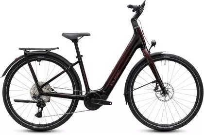Cube Kathmandu Hybrid C:62 SLX 400X liquidred´n´red Easy Entry 58 cm 2027