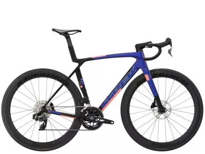 TREK Madone SL 6 AXS S Matte Cobalt Blue/Black/Liv