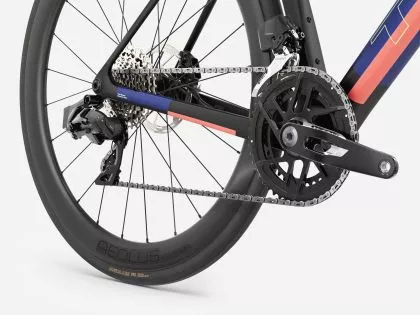 TREK Madone SL 6 AXS S Matte Cobalt Blue/Black/Liv
