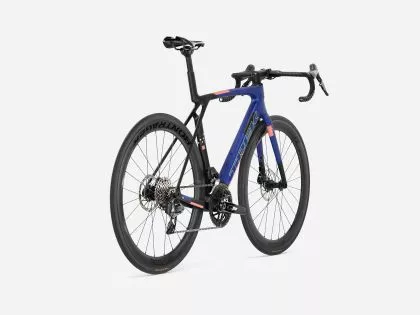 TREK Madone SL 6 AXS S Matte Cobalt Blue/Black/Liv