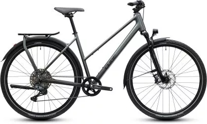 Cube Kathmandu SLT Trapeze 50 flashgrey´n´chrome 2027