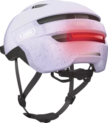 ABUS PURL-Y ACE light lavender Gr. M Fahrradhelm