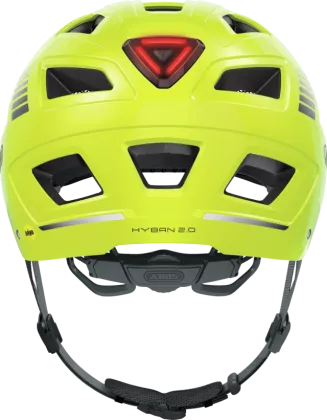 ABUS Hyban 2.0 LED signal yellow shiny Gr.L