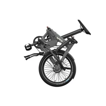 UTO PRO 20-AG V3 anthrazitgrau E-Faltrad 20"