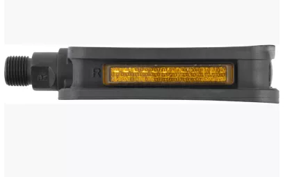 Voxom Touring Pedale Pe15 schwarz Sandpapier Beschichtung