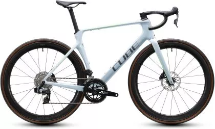 Cube Agree C:62 EX 56 cm glacier´n´black 2027