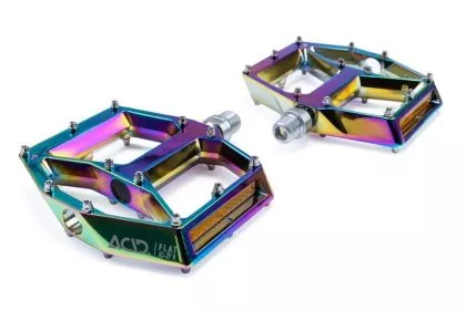 Cube ACID Pedale FLAT A3-ZP R oil slick