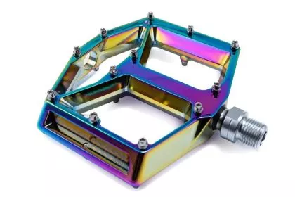 Cube ACID Pedale FLAT A3-ZP R oil slick