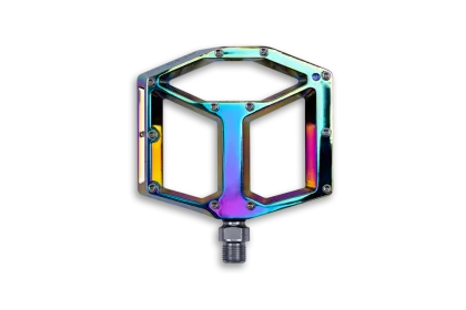 Cube ACID Pedale FLAT A3-ZP R oil slick