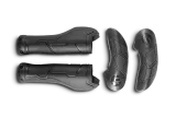Cube NATURAL FIT Griffe ALL TERRAIN Bar Ends Medium black