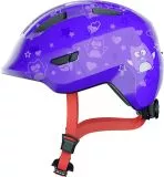 ABUS Smiley 3.0 purple star shiny M Kinderhelm