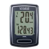 CATEYE Fahrradcomputer Velo Wireless Schwarz
