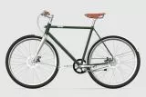 1886 Elegant britisch grün Diamant Urban Bike [1886-2-VA]