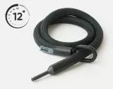 texlock mate (onyx black, 120 cm) Einsteckseil fürs Rahmenschloss