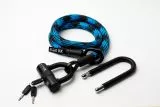texlock eyelet U/X bundle 120 cm morpho blue 120 cm