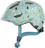 ABUS Smiley 3.0 green nordic shiny S Kinderhelm