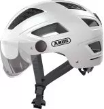 ABUS Hyban 2.0 ACE polar white M Fahrradhelm
