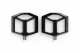 Cube ACID Pedale FLAT A3-ZP black