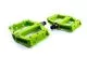 Cube RFR Pedal Flat CMPT green