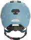 Abus Smiley 3.0 blue croco S Kinderhelm
