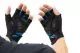 CUBE Handschuhe kurzfinger X NF black´n´blue M (8)