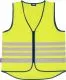 ABUS Reflex Vest yellow M Warnweste Lumino