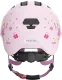 ABUS Smiley 3.0 rose princess shiny S Kinderhelm