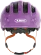 ABUS Smiley 3.0 purple star shiny M Kinderhelm