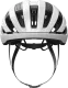 ABUS WingBack polar white M Radhelm