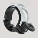 Knog Oi Classic Large Fahrradklingel, 23.8 - 31.8mm, silver