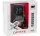 CATEYE Fahrradcomputer Padrone Schwarz/Schwarz