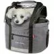 Hundeshopper KLICKfix Doggy grau, 38x29x25/40cm, 24 ltr, 1350g