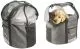 Hundeshopper KLICKfix Doggy grau, 38x29x25/40cm, 24 ltr, 1350g
