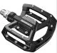 Shimano Pedal PD-GR500 Schwarz Flat