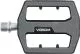 Voxom Touring Pedale Pe14 CNC schwarz Sandpapier Beschichtung