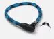 tex-lock Orbit 100 cm morphoblau Fahrradschloss