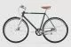 1886 Elegant britisch grün Diamant Urban Bike [1886-2-VA]