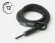 texlock mate (onyx black, 120 cm) Einsteckseil fürs Rahmenschloss