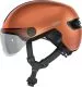 ABUS HUD-Y goldfish orange M Fahrradhelm
