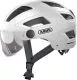 ABUS Hyban 2.0 ACE polar white M Fahrradhelm