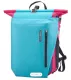 Ortlieb Vario Cyber 26L QL2.1; c. blue-c. pink