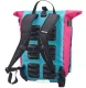 Ortlieb Vario Cyber 26L QL2.1; c. blue-c. pink
