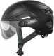 ABUS Hyban 2.0 ACE velvet black L Fahrradhelm