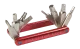 Cube RFR Multi Tool 8 red 8 Funktionen