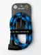 tex-lock Orbit 100 cm morphoblau Fahrradschloss