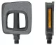 Voxom Touring Pedale Pe15 schwarz Sandpapier Beschichtung