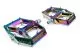 Cube ACID Pedale FLAT A3-ZP R oil slick