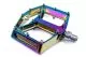 Cube ACID Pedale FLAT A3-ZP R oil slick
