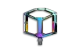 Cube ACID Pedale FLAT A3-ZP R oil slick